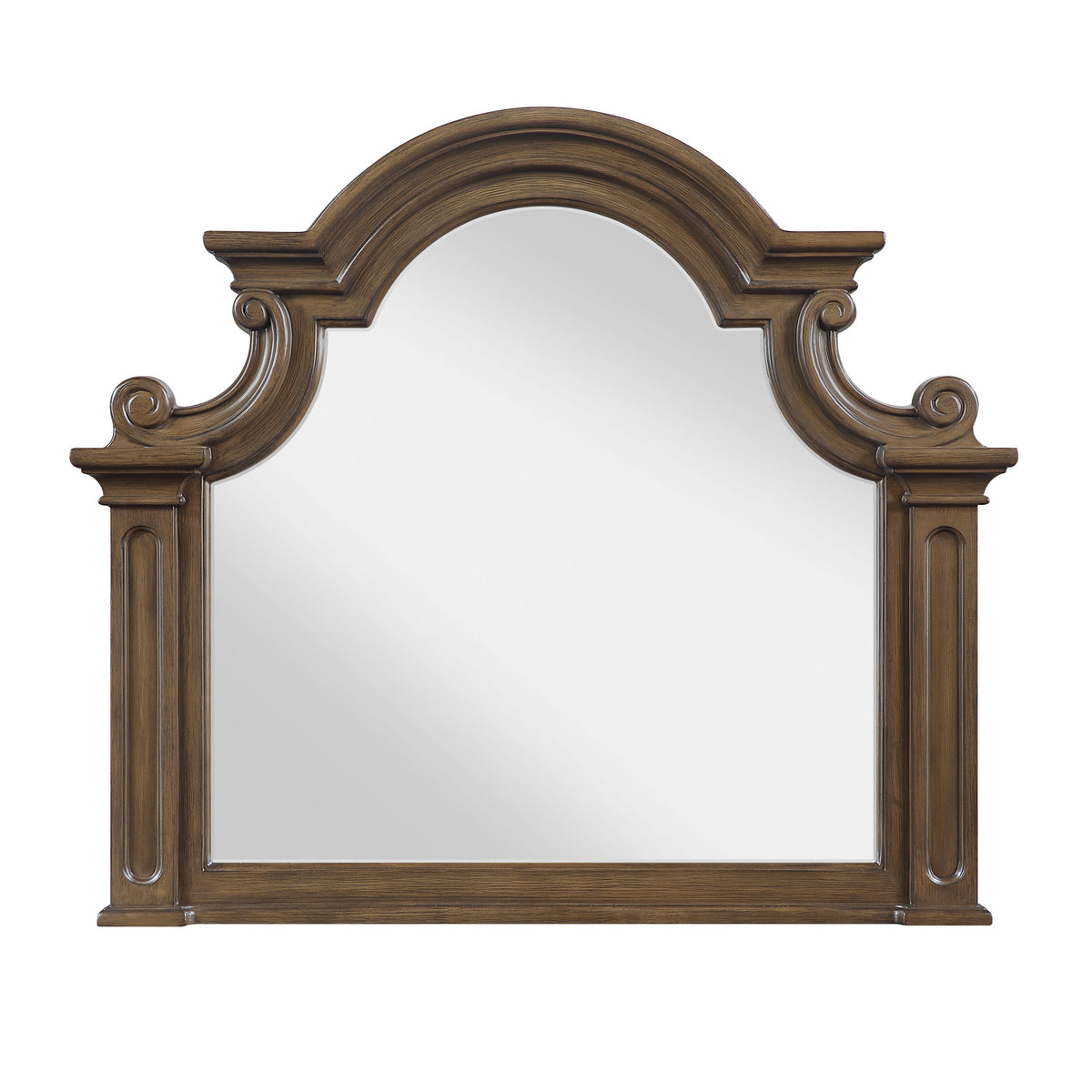 Buckingham Brown Mirror