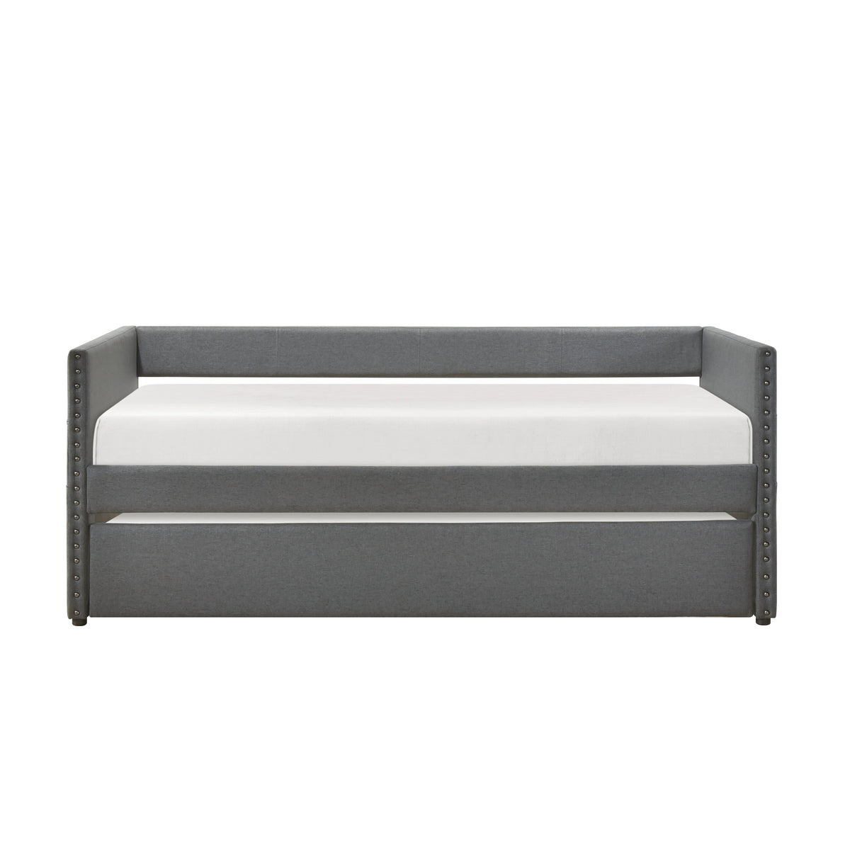Boynton Dark Gray Daybed with Trundle