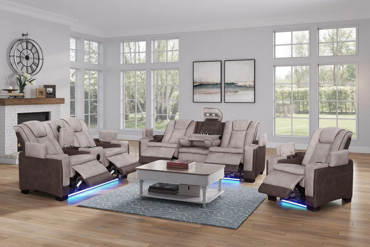 Rodeo 3-Piece Power Reclining Set