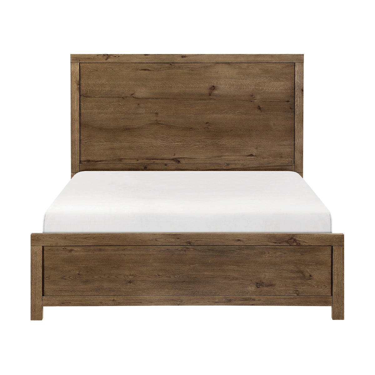 Matisse Brown Queen Panel Bed