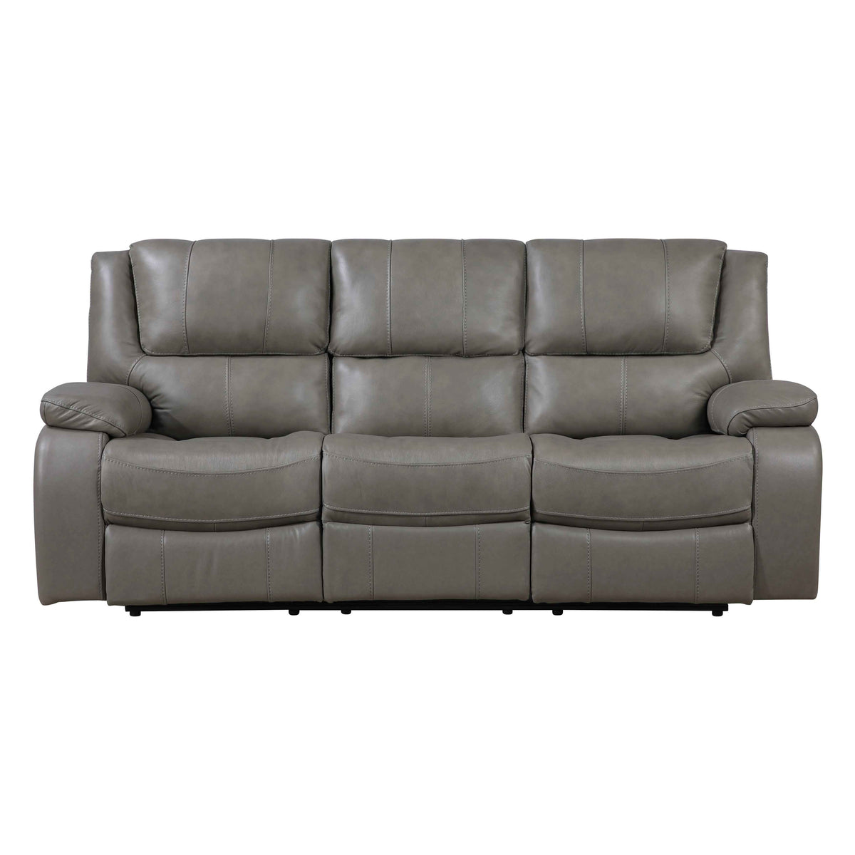 Ellicott Gray Double Reclining Sofa