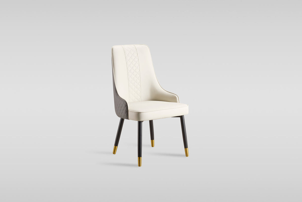 Toni (Beige/Grey) Dining Chair