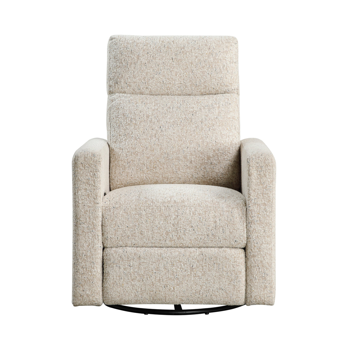 Olathe Quartz Swivel Glider Reclining Chair