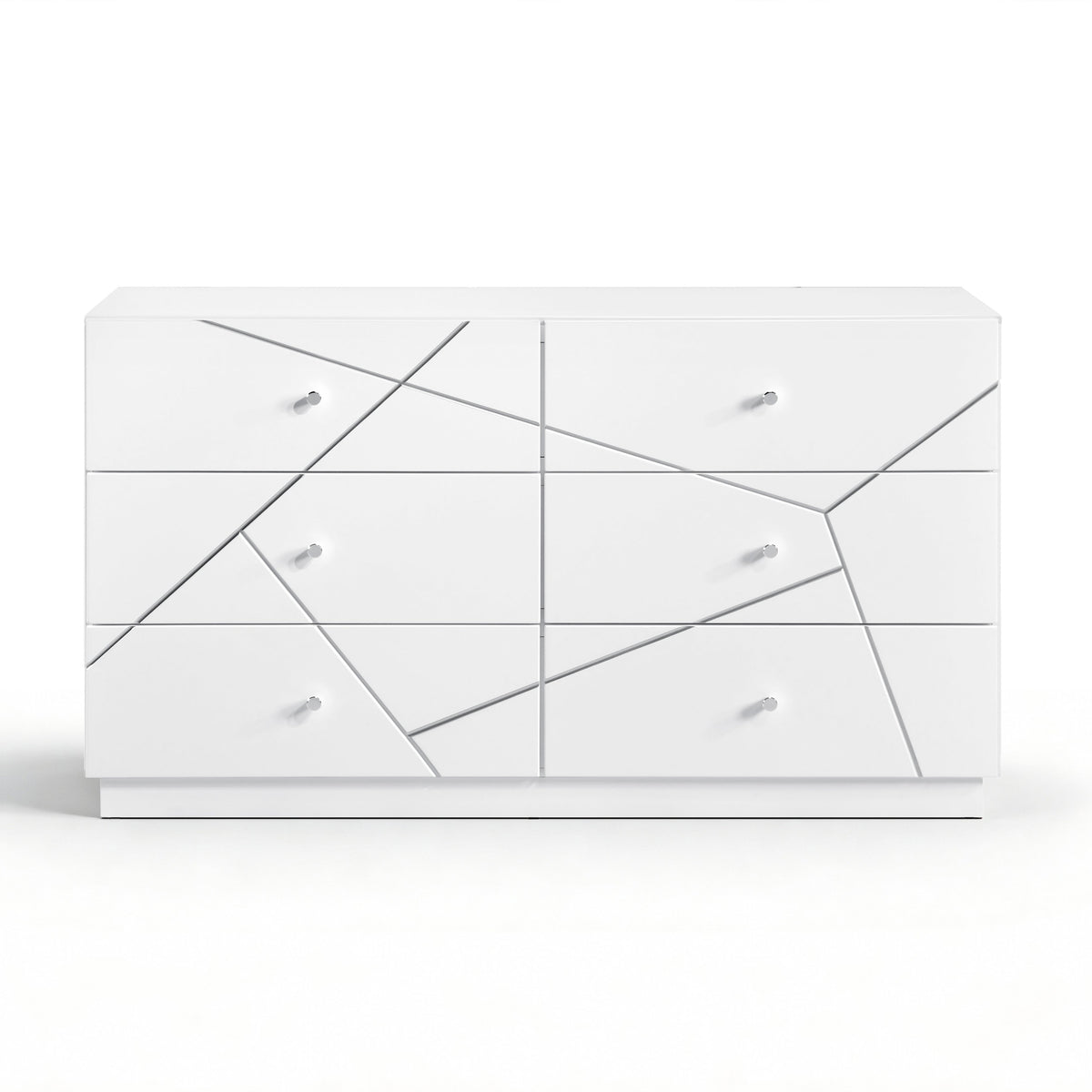 Orlo White Dresser