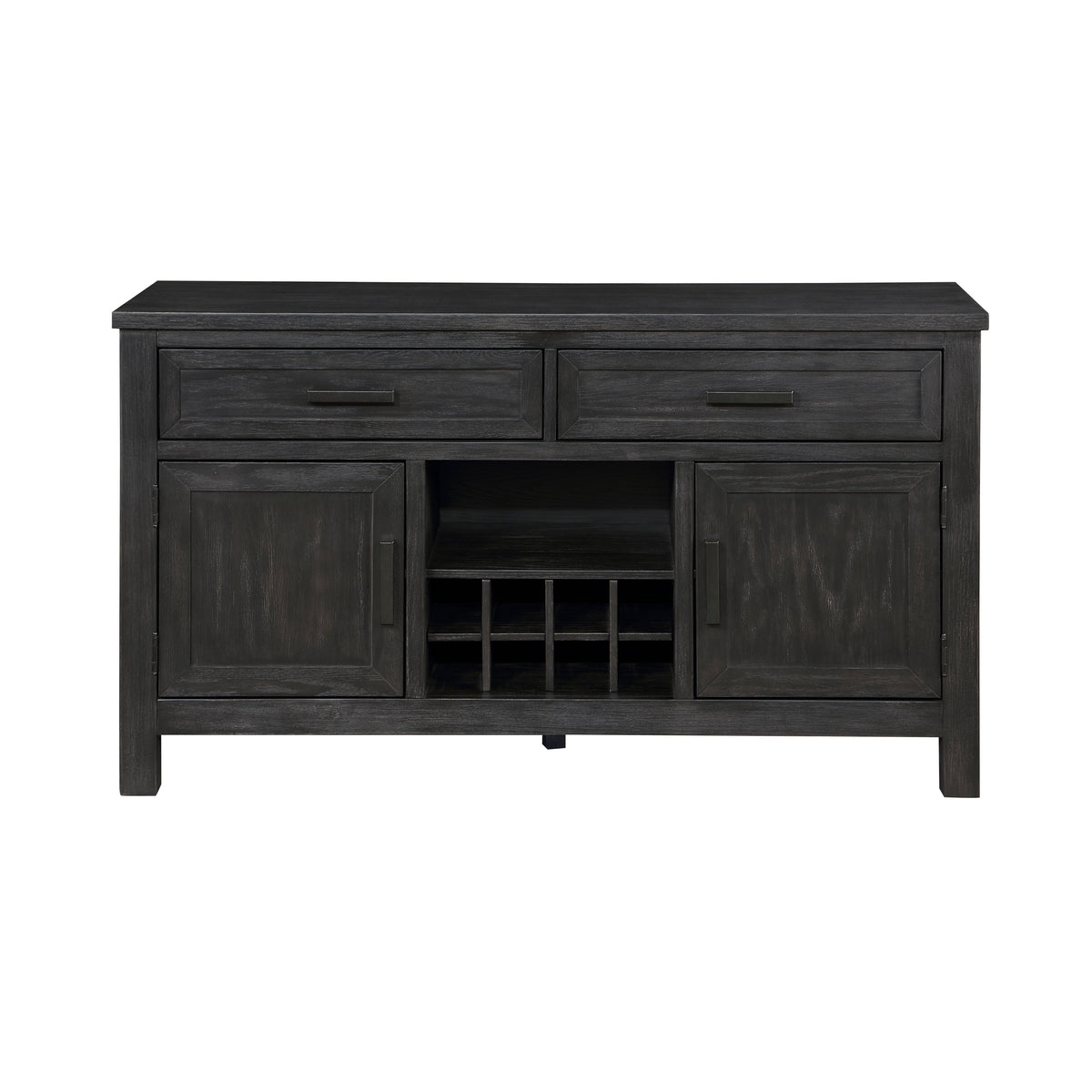 Orem Antique Black Dining Server