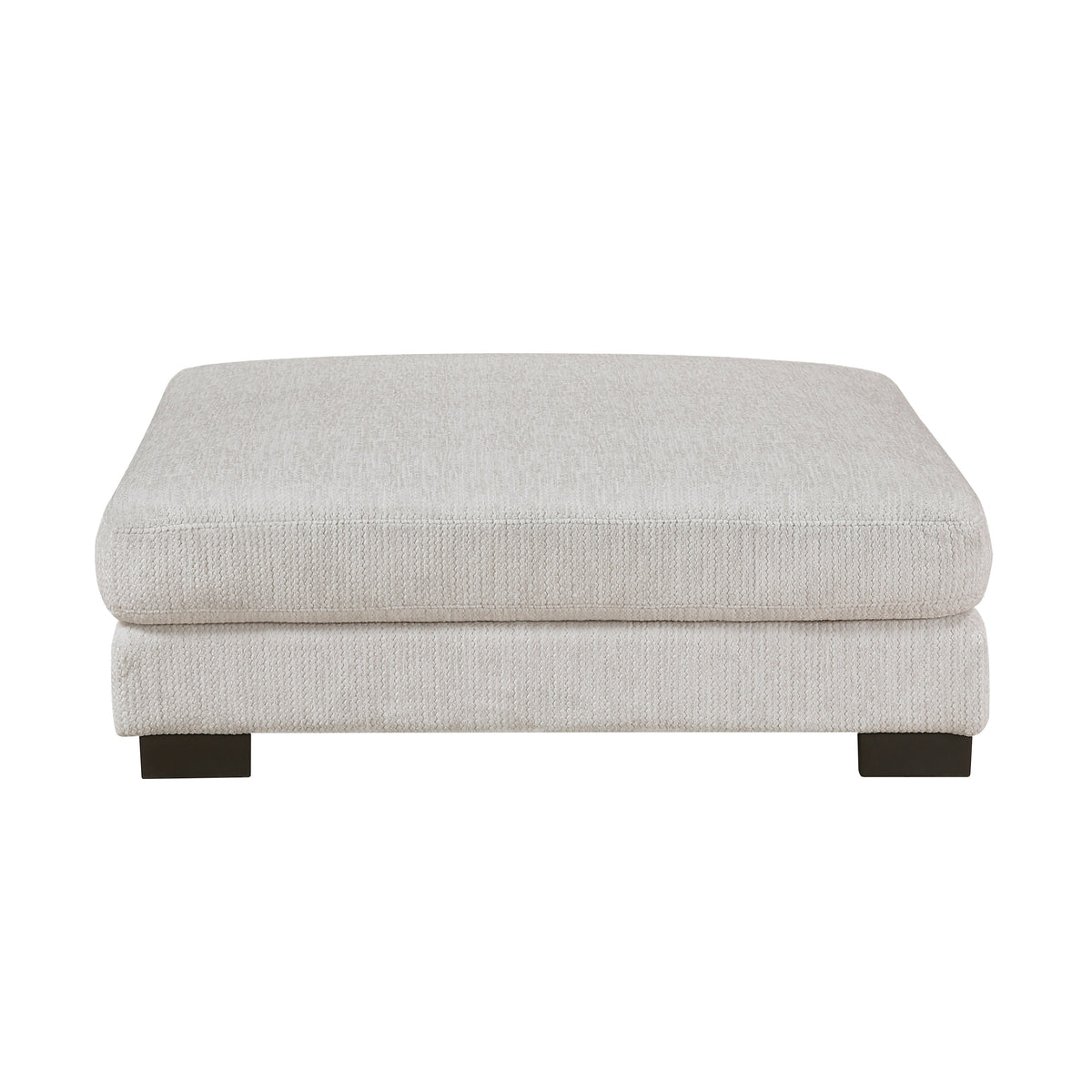 Tinley Beige Ottoman