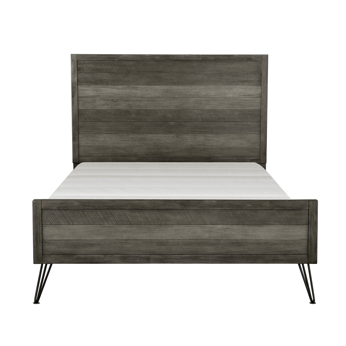 Urbanite Gray California King Bed