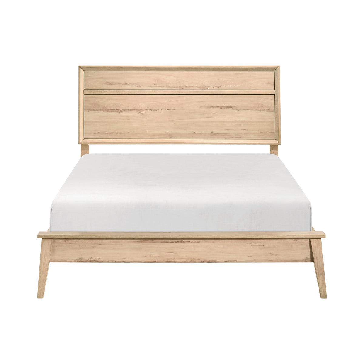 Marrin Natural Oak California King Bed