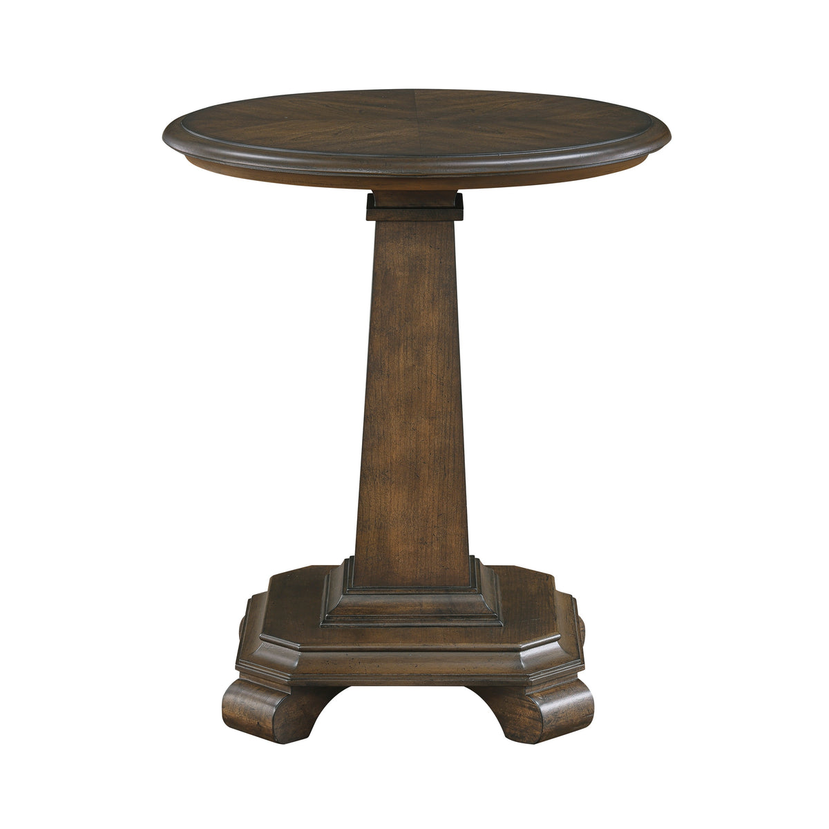 Rochester Brown End Table