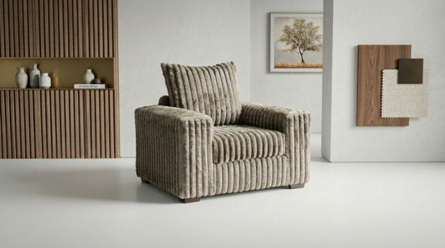 Texan Oversize Mocha Chair