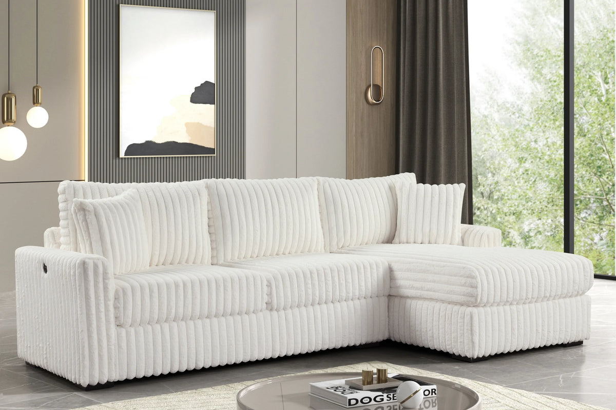 Sol Beige RAF Reversible Sectional