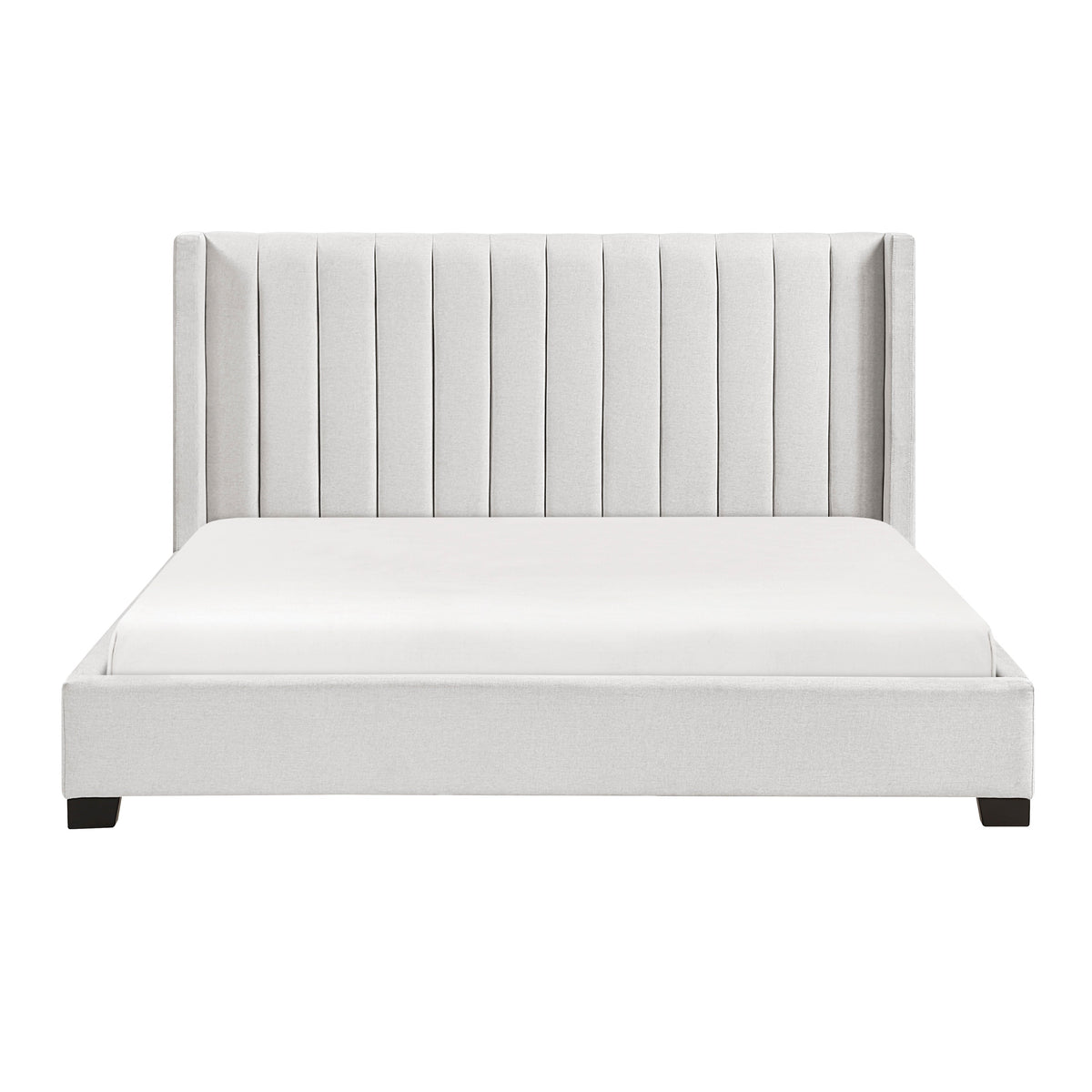 Emerson Beige Beige California King Bed