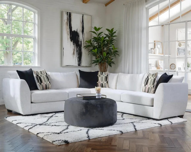 Behold Linen Sectional