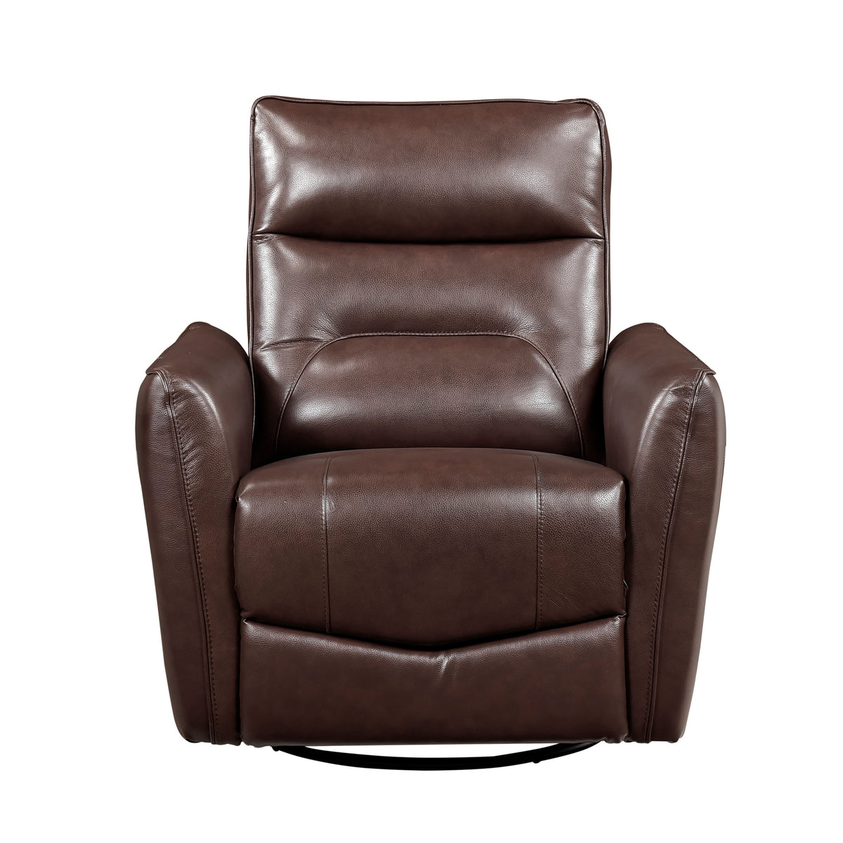 Thomas Brown Swivel Glider Reclining Chair