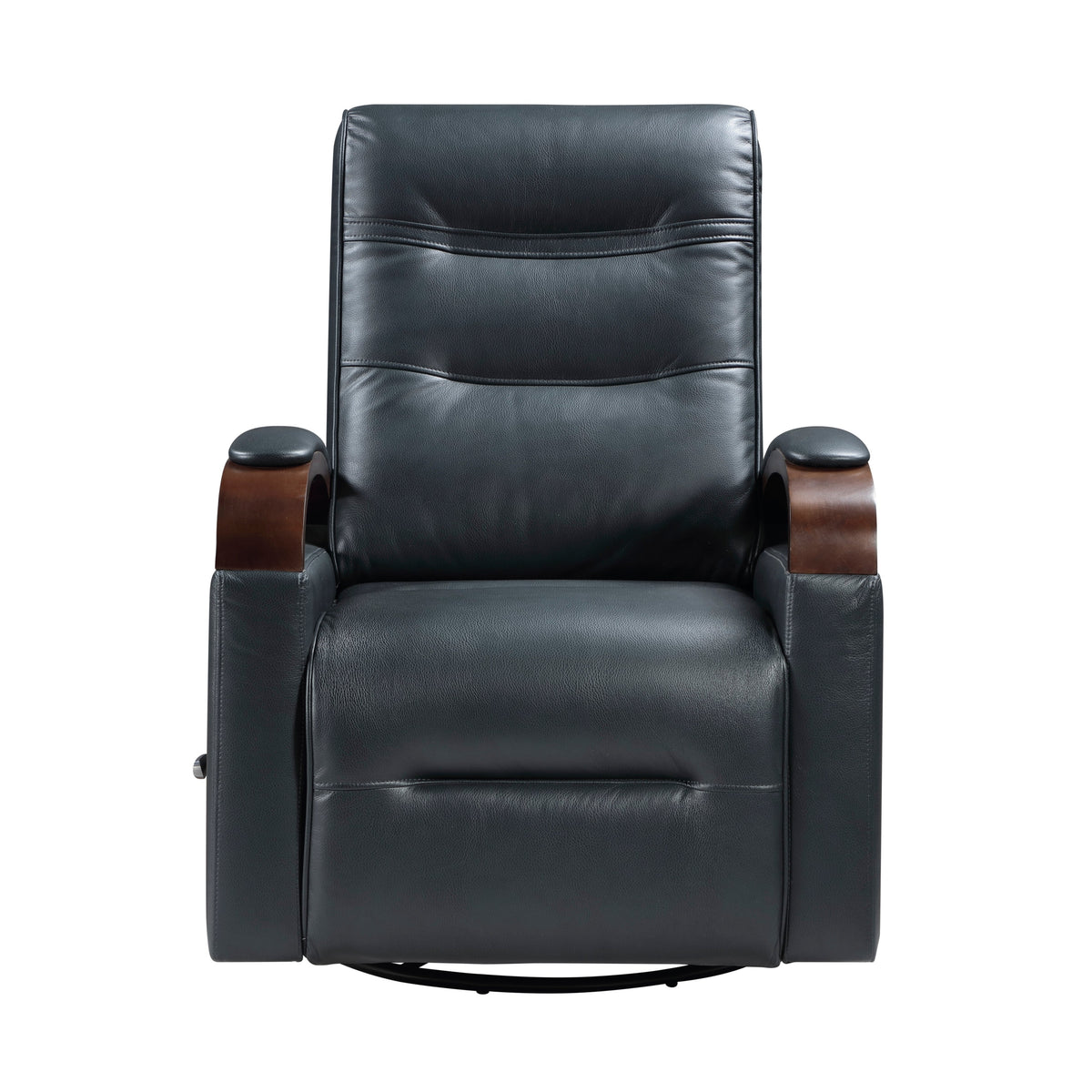Margot Dark Blue Swivel Glider Reclining Chair