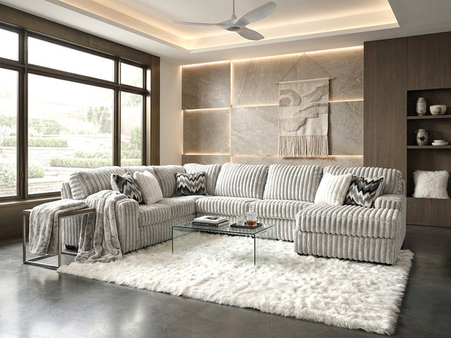 Linea Gray RAF Sectional