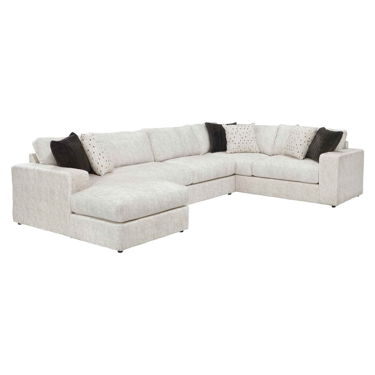 Solace Beige LAF Sectional