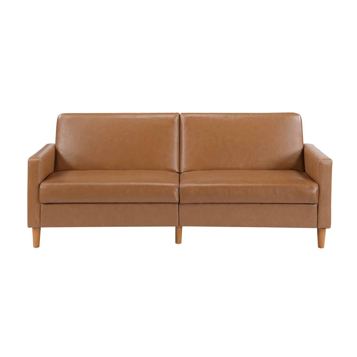Carlton Camel Convertible Sofa Bed