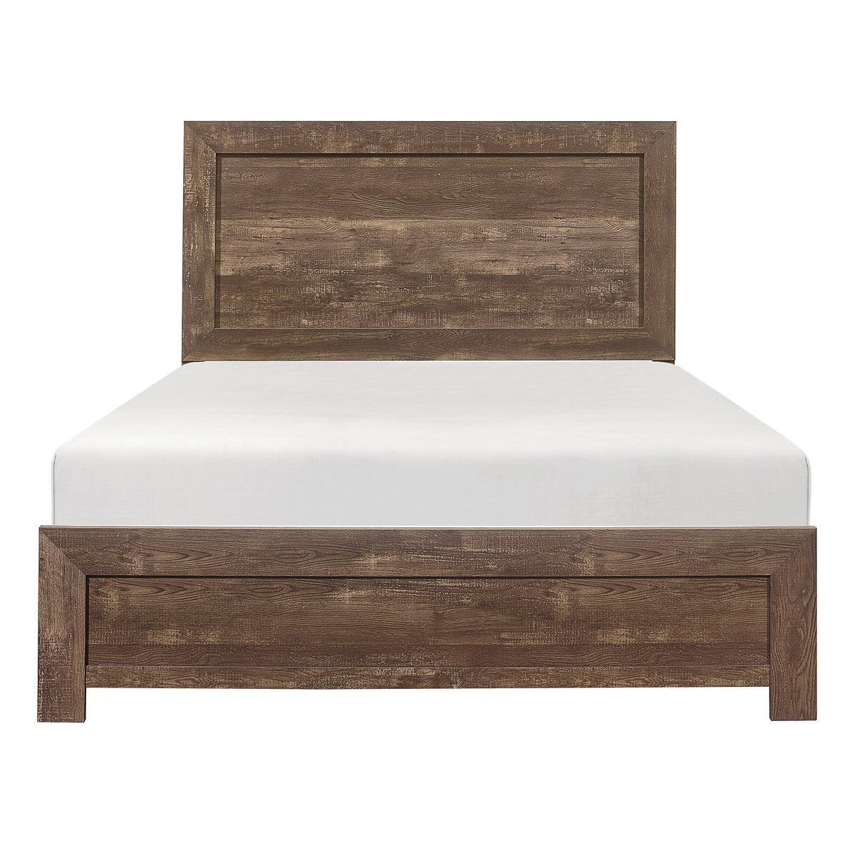 Corbin Brown California King Bed in a Box