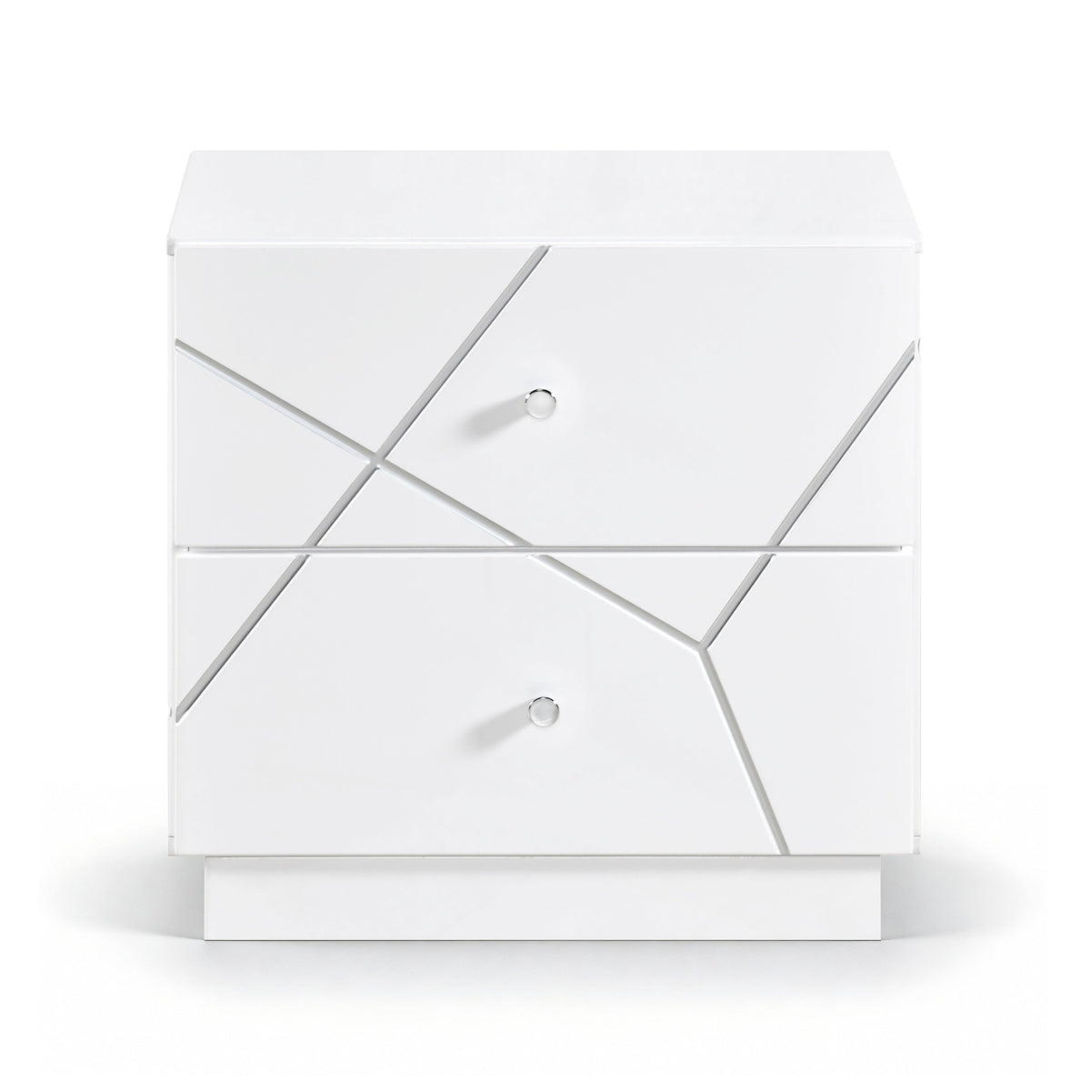 Orlo White Night Stand