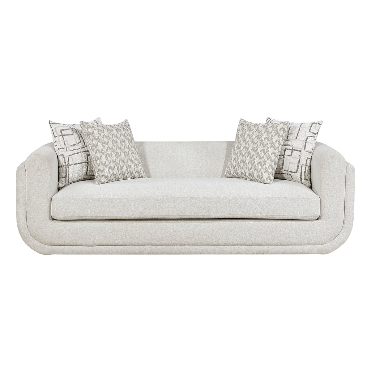 Nimbus Beige Sofa