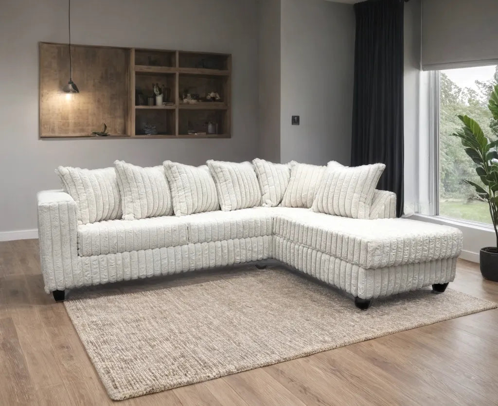 Axis Cream Sectional