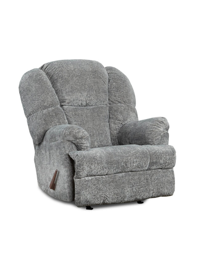 Washington Pewter Rocker Recliner
