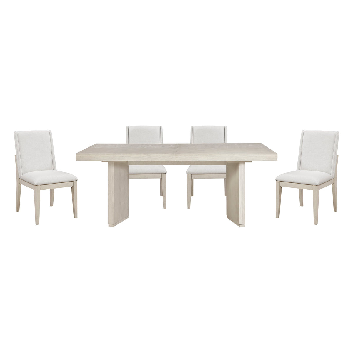 Tundra Ivory Extendable 5-Piece Dining Set