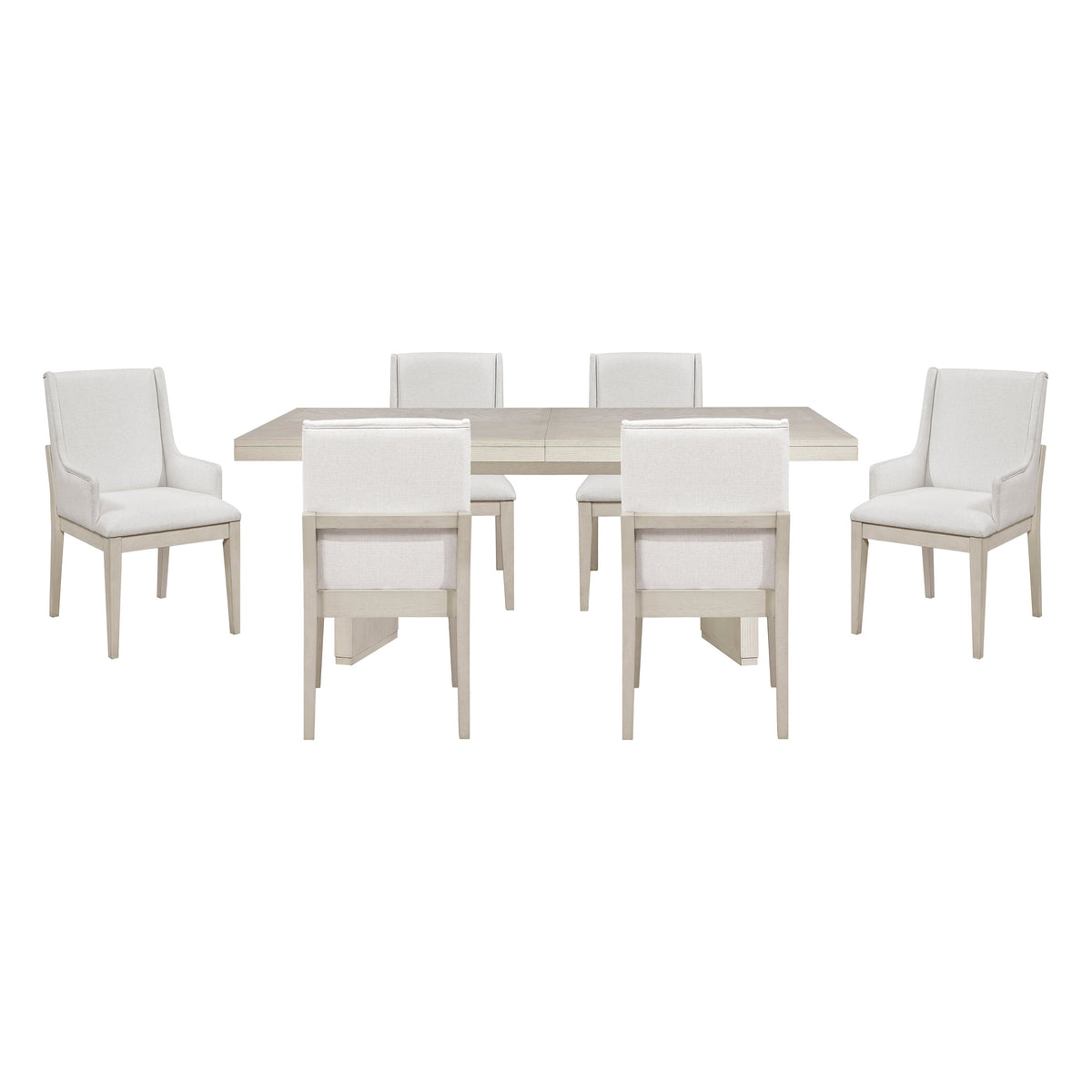 Tundra Ivory Extendable 7-Piece Dining Set