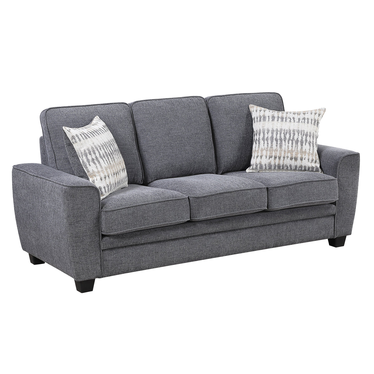 Zander Dark Gray Sofa