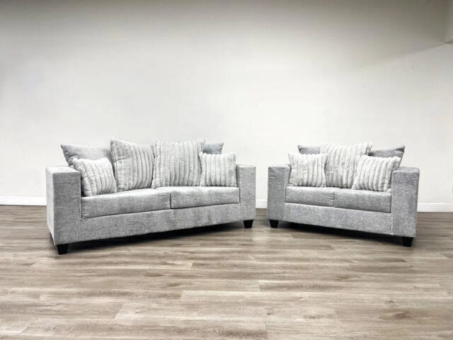Bressilyn Grey Sofa & Loveseat