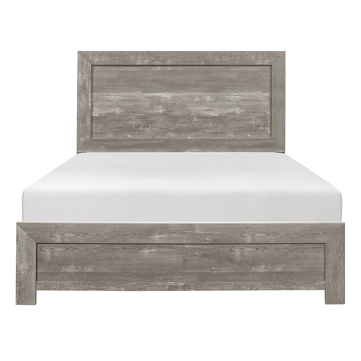Corbin Gray California King Bed in a Box