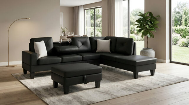 Star Black RAF Sectional