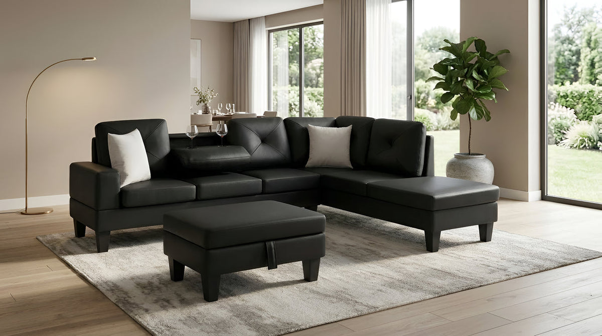 Star Black RAF Sectional