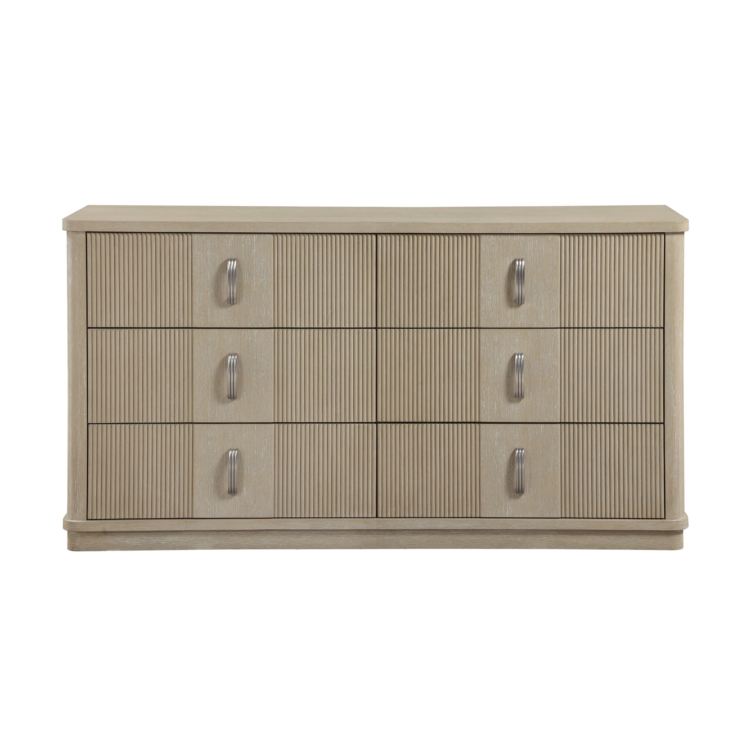 Ribbon Light Brown Dresser