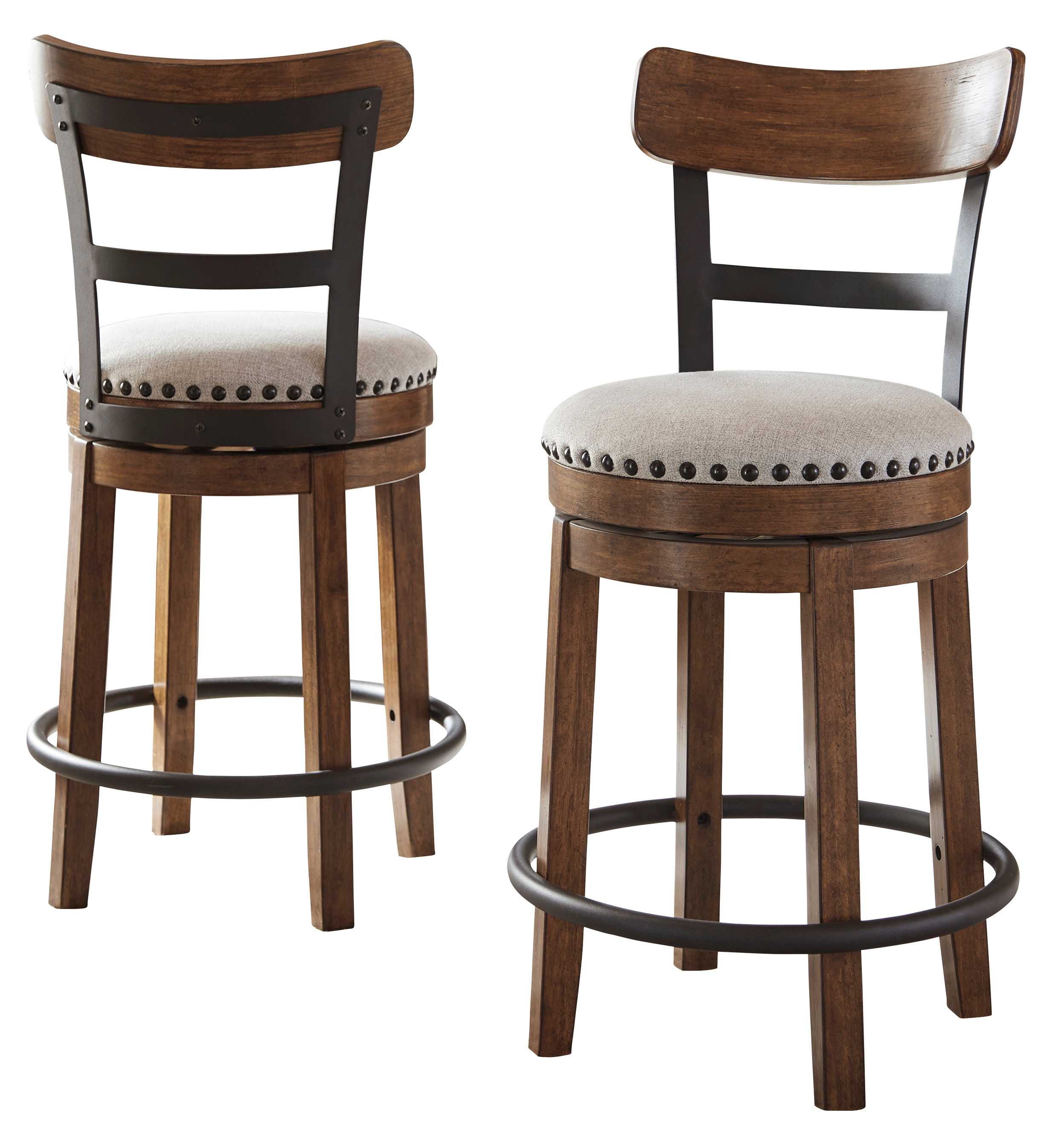 D546-430 - 30" BAR HEIGHT Swivel Barstool