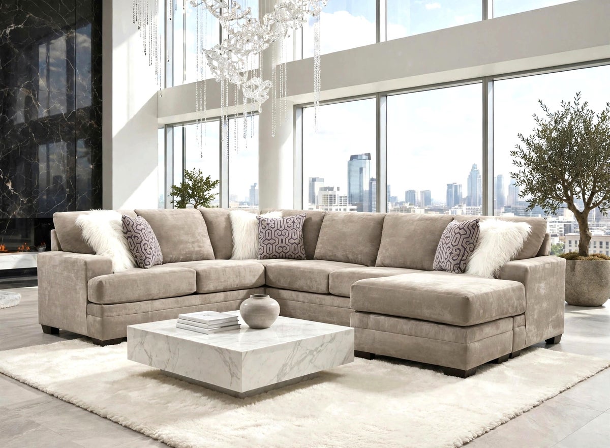 2760-06 - Reversible Sectional