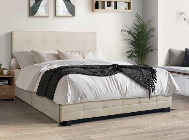 HH995 Platform Bed - Full, Queen, King - Image 2