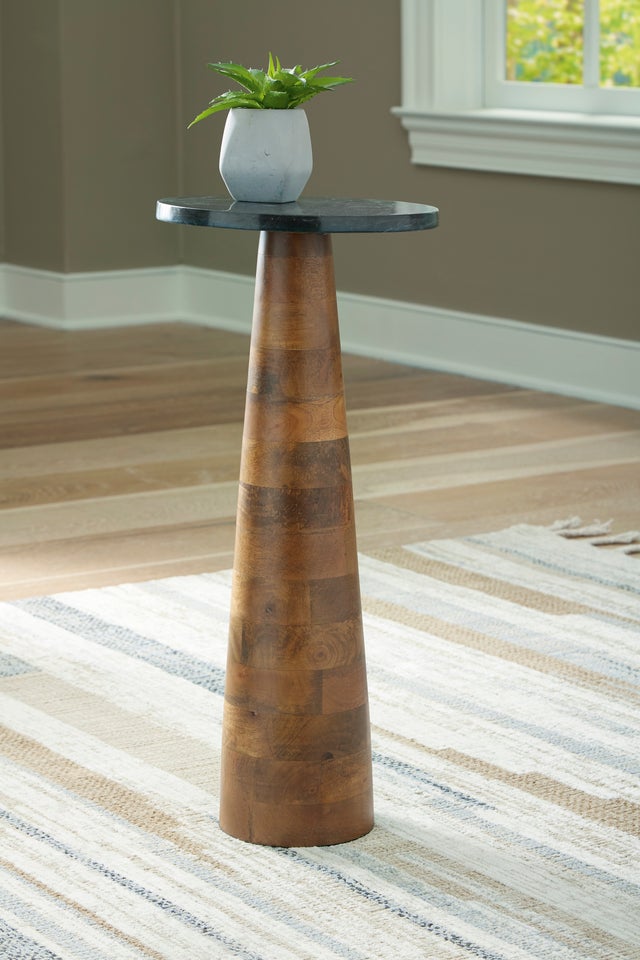 Ashley A4000633 Accent Table (Marble Top) - Image 2