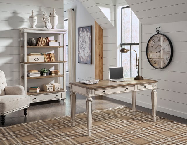 H743-34 - Office Desk (USB/AC POWER)