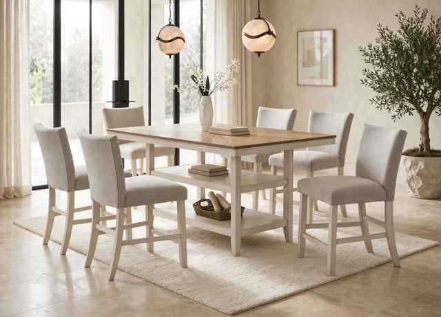 Marton - Counter Height Table & 6 Chairs