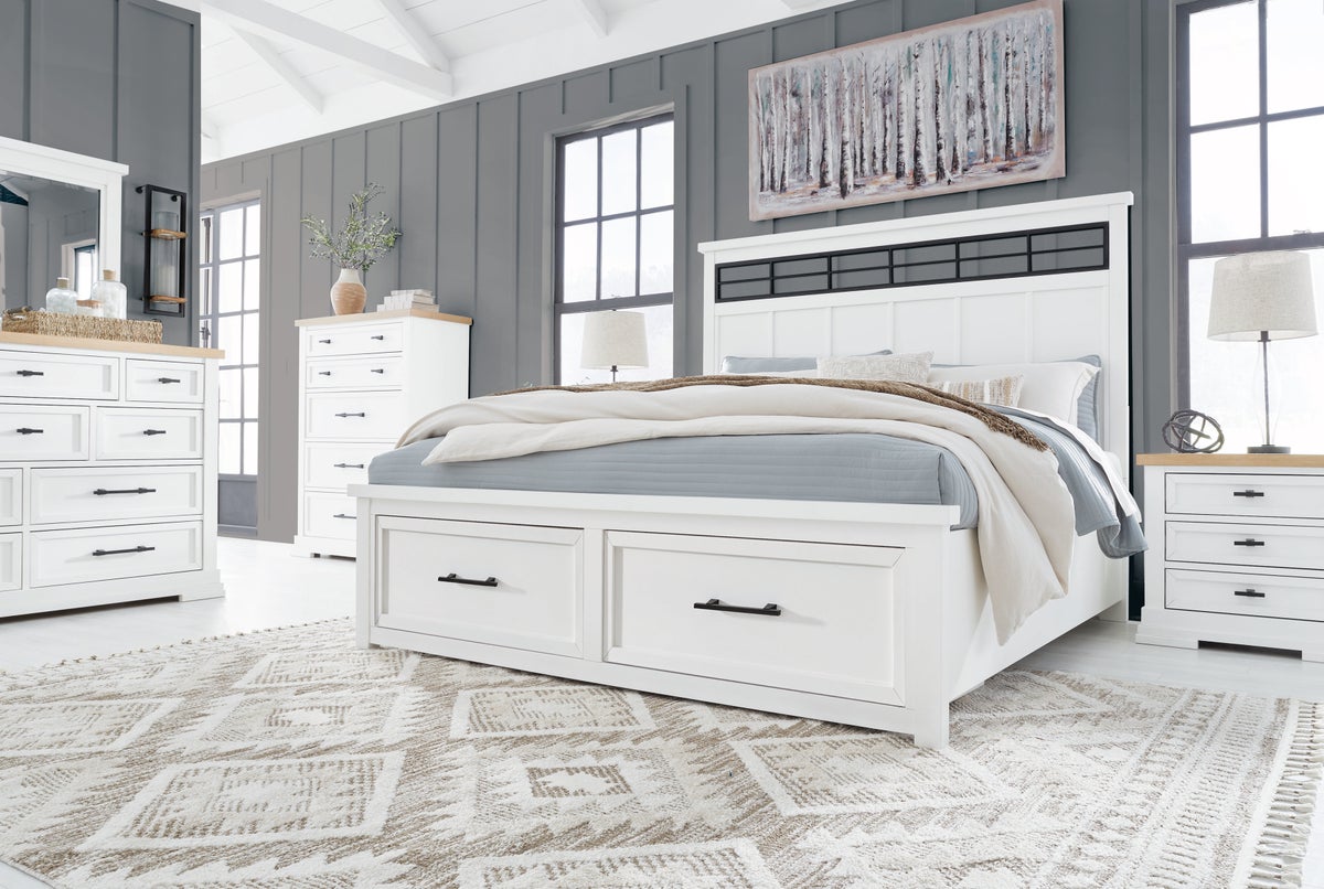 B844 5PC Bedroom Set – Queen, King