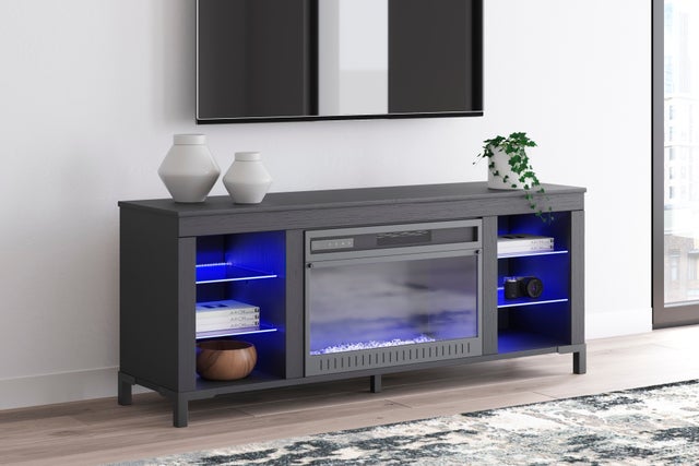 W2721-168 - TV Stand w/ Fireplace 59"L (LED Lights)