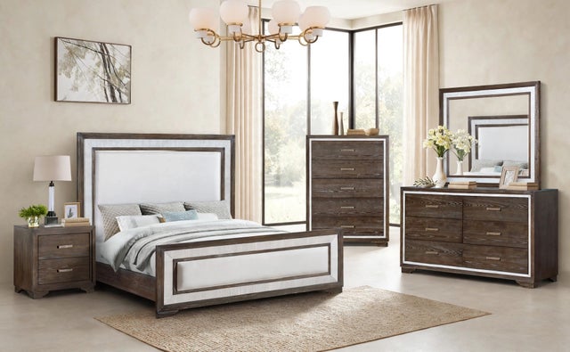 BOSON 4pc or 5pc Bedroom Set ONLY- Queen, King - Image 2