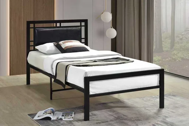 BM30 Metal Platform Bed - Twin - Image 3