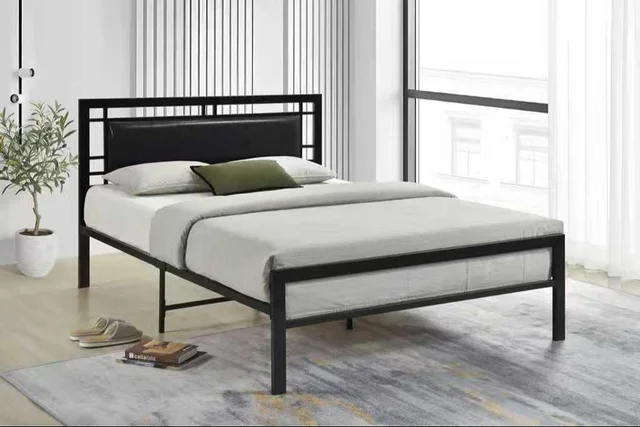BM31 Metal Platform Bed - Full