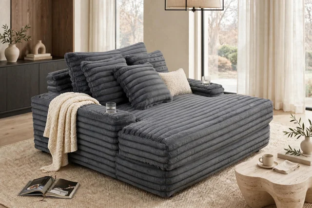 1800 - Medium Chaise