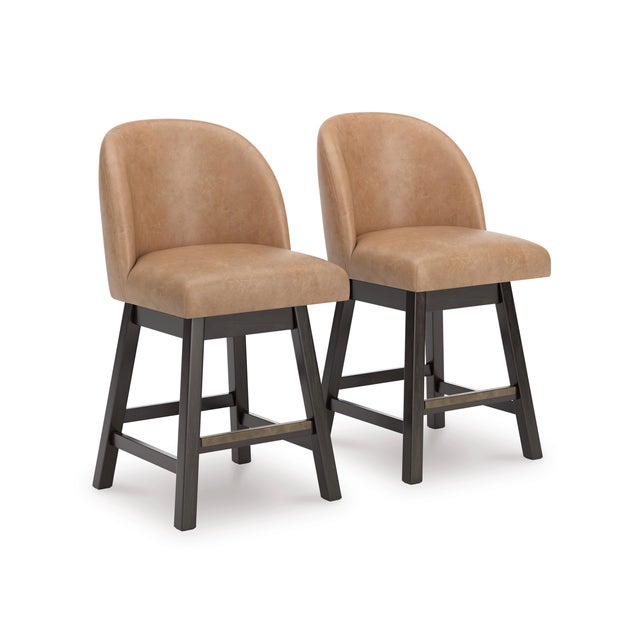 D618-324 - 24" Swivel Barstool Set - Image 2
