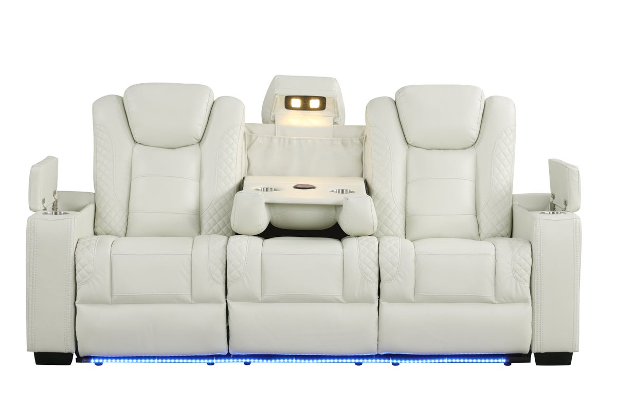 STEFANO50 3PC Reclining Set