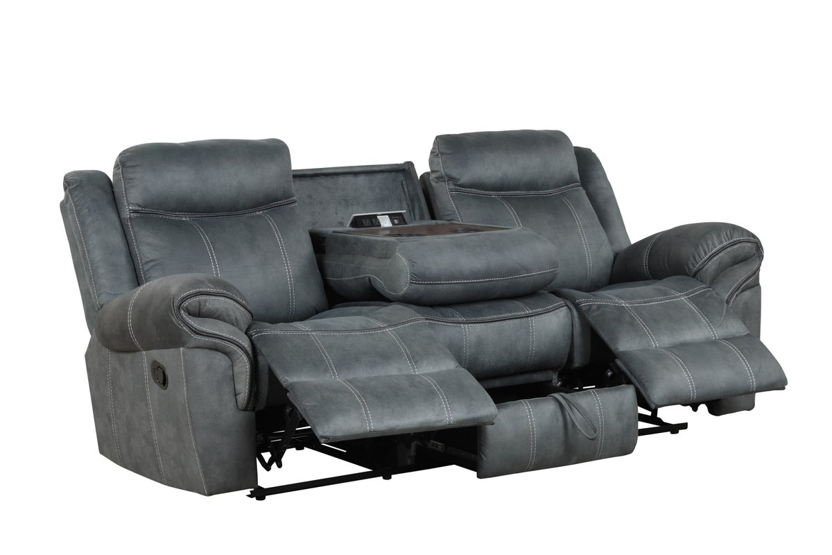 Andres Grey - 3pc Reclining Living Room Set **ON SALE**